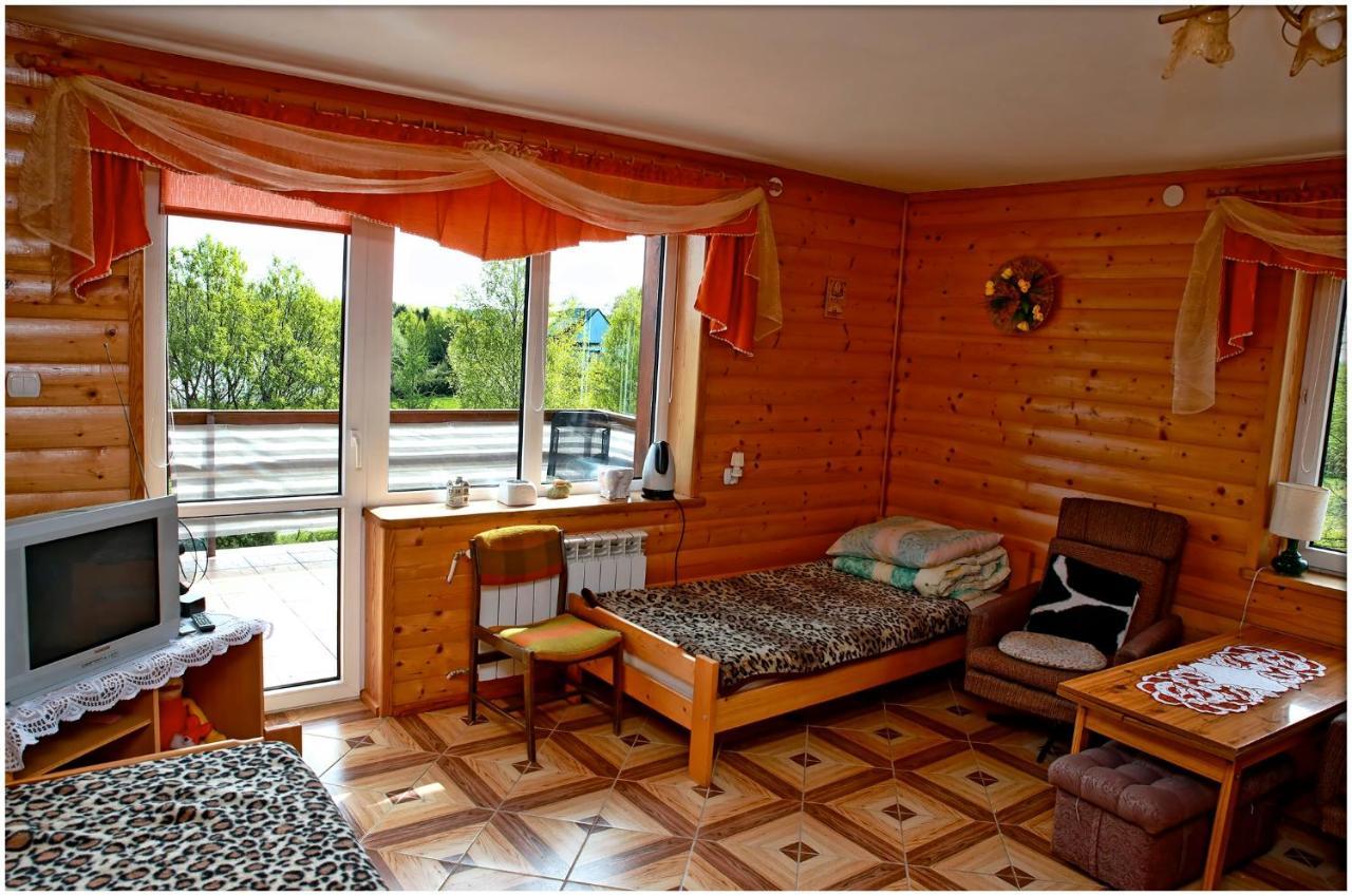 Agroturystyka Na Skarpie Wizajny Exterior photo